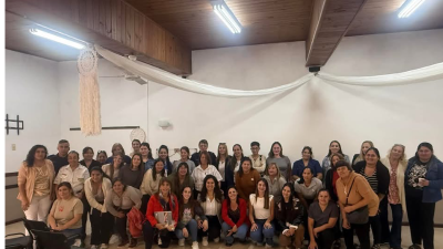 SE DESARROLLO UN TALLER PARA EMPLEADAS MUNICIPALES EN CONMEMORACION POR EL DIA INTERNACIONAL DE LA MUJER
