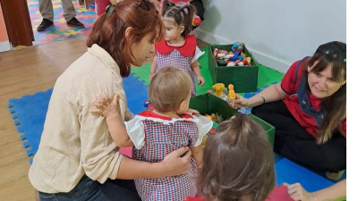 INICIO DEL CICLO LECTIVO 2025 EN EL JARDIN MATERNAL "GURISITOS ISLE𝐍̃OS