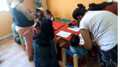 INICIO DE CICLO LECTIVO EN EL JARDINA MATERNAL "HUELLITAS"