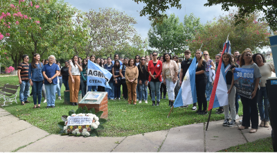 𝐒𝐄 𝐑𝐄𝐀𝐋𝐈𝐙𝐎̀ 𝐄𝐋 𝐀𝐂𝐓𝐎 𝐂𝐎𝐍𝐌𝐄𝐌𝐎𝐑𝐀𝐓𝐈𝐕𝐎 𝐏𝐎𝐑 𝐄𝐋 𝟐𝟒 𝐃𝐄 𝐌𝐀𝐑𝐙𝐎: 𝐃𝐈́𝐀 𝐃𝐄 𝐋𝐀 𝐌𝐄𝐌𝐎𝐑𝐈𝐀, 𝐋𝐀 𝐕𝐄𝐑𝐃𝐀𝐃 𝐘 𝐋𝐀 𝐉𝐔𝐒𝐓𝐈𝐂𝐈𝐀